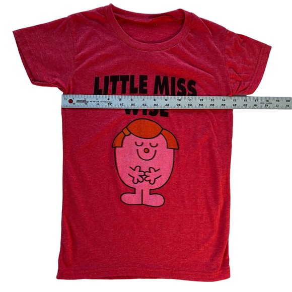 XS LITTLE MISS WISE T-SHIRT - Picture 3 of 6
